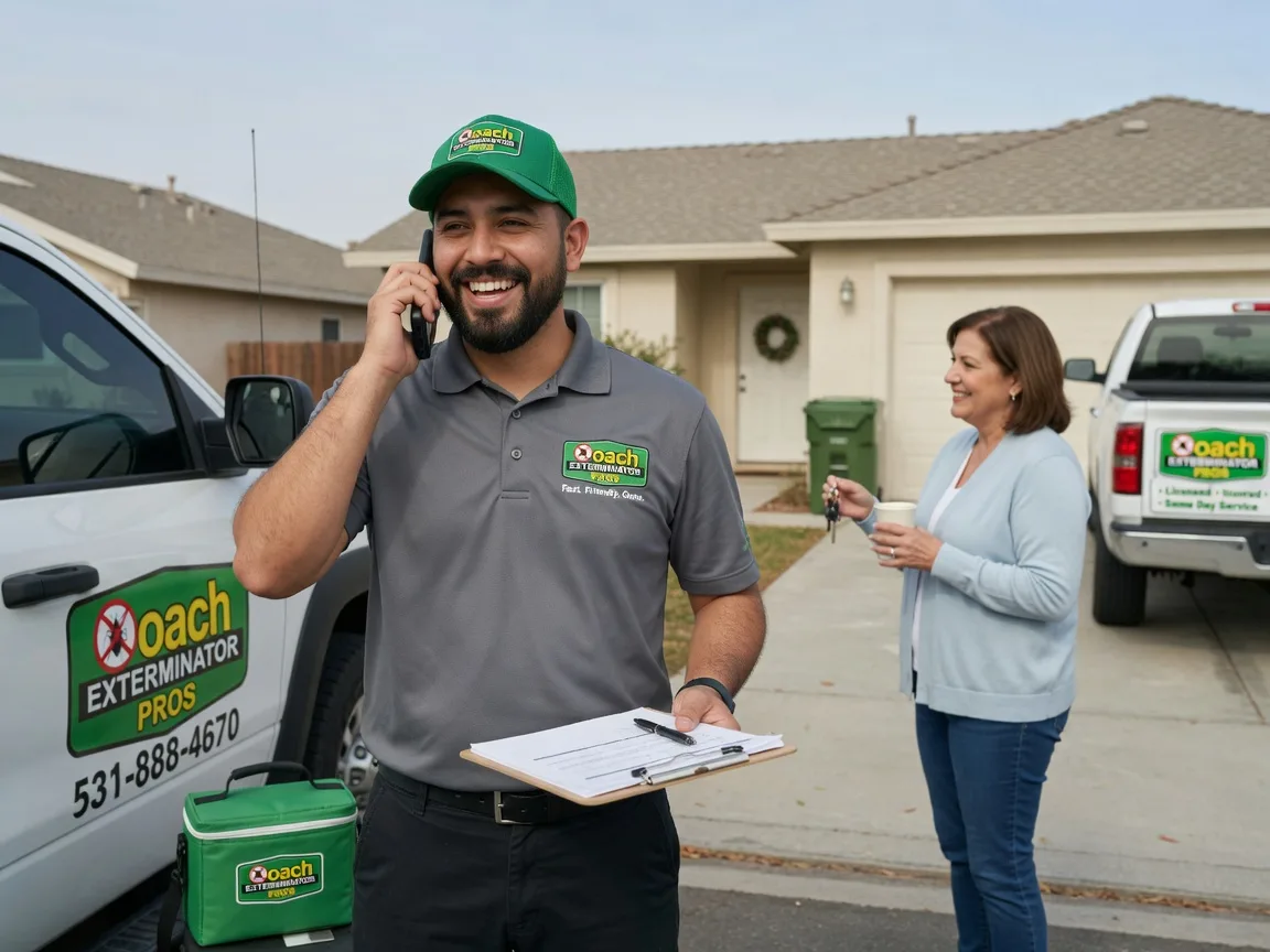 Pest Control Roach Exterminator Jewell, OH FAQs