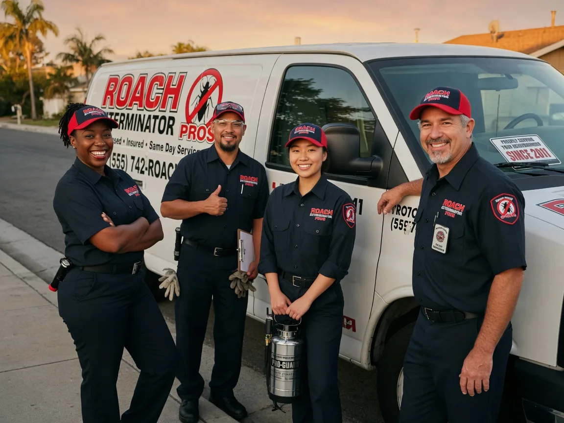 Pest Control Roach Exterminator company in Jewell, OH