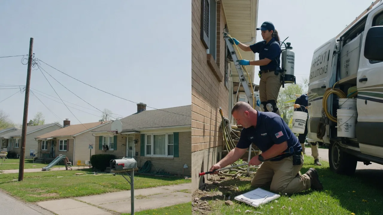 Pest Control Roach Exterminator in Jewell, OH near me